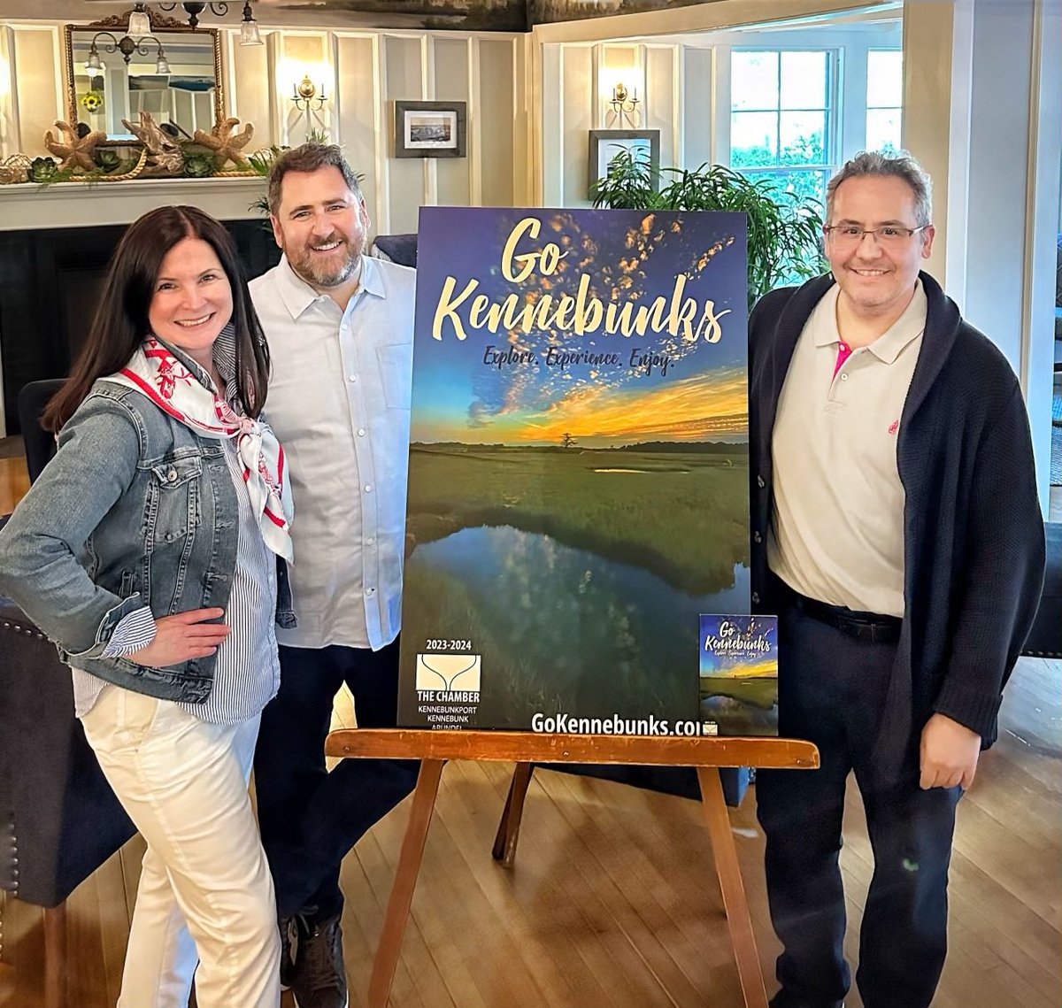 CIREtravel's tweet photo. So proud of our very own CIRE CFO Mark Pizza whose spectacular photograph was selected for the cover of this summer's #GoKennebunks guidebook. Congratulations Mark! We are all so proud of you!
#ionlytravelwithCIRE #kennebunk #kennebunkport #visitmaine #vacationland #luxurytravel https://t.co/KnHKuyrkdx