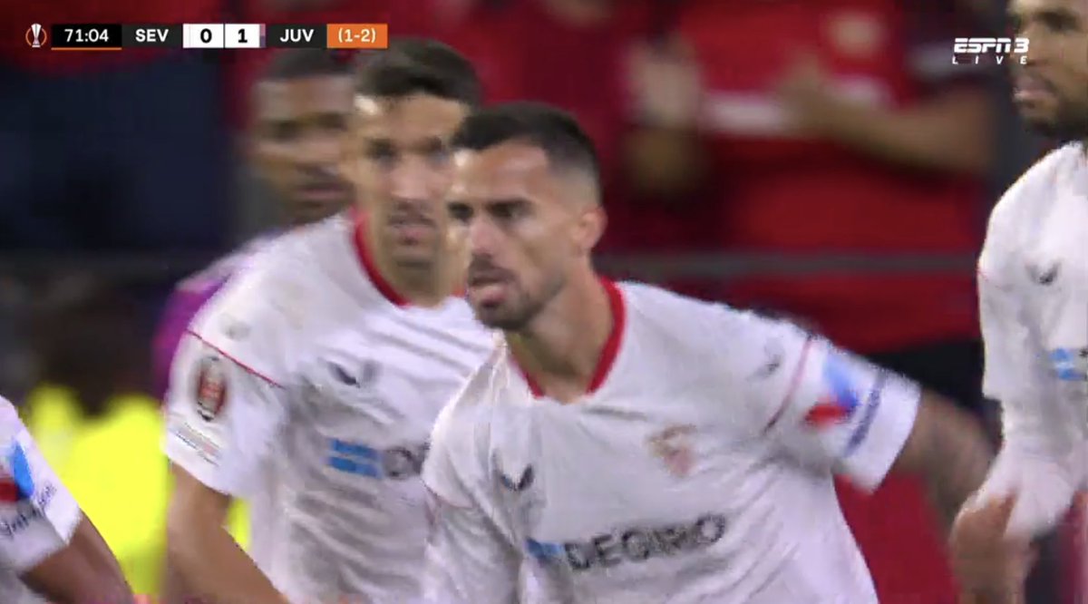 1-1 Sevilla.

ABSOLUTELY INSANE GOAL BY SUSO !!!!!!!!!!!!!!
