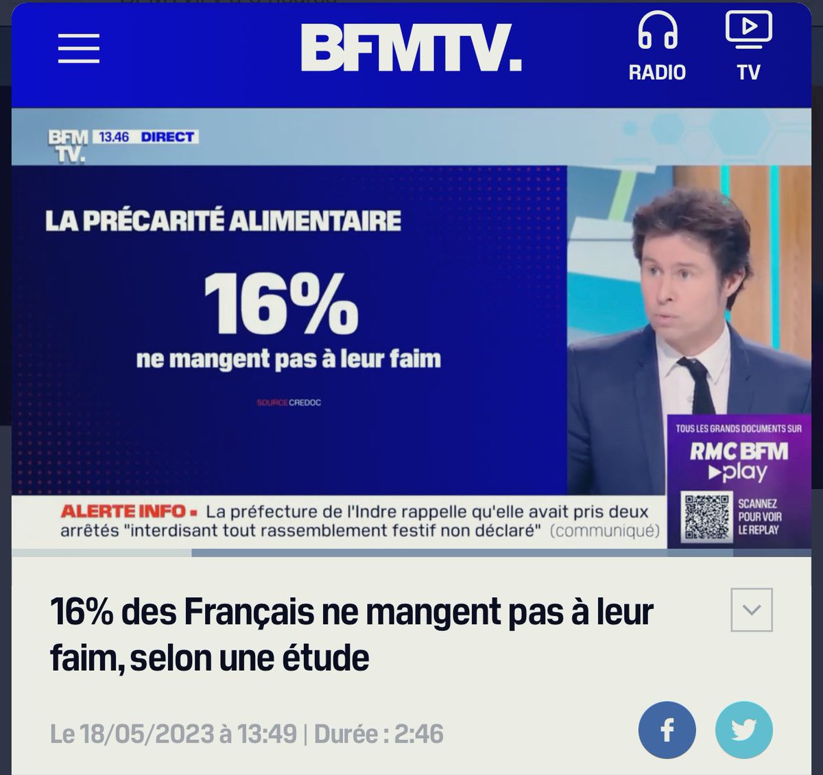 Nath_Yamb's tweet photo. 16% des Français 🇫🇷 ne mangent pas à leur faim, mais @EmmanuelMacron organise un sommet “pour aider l’Afrique” à Paris en juin, où il fait venir, aux frais du contribuable français, des présidents africains milliardaires, champions du détournement des fonds publics #StopAide https://t.co/PRD2S5hGYE
