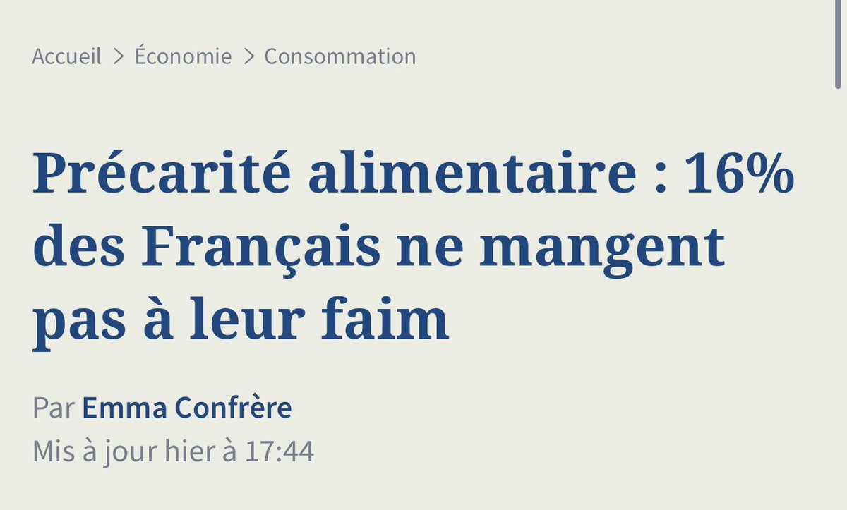 Nath_Yamb's tweet photo. 16% des Français 🇫🇷 ne mangent pas à leur faim, mais @EmmanuelMacron organise un sommet “pour aider l’Afrique” à Paris en juin, où il fait venir, aux frais du contribuable français, des présidents africains milliardaires, champions du détournement des fonds publics #StopAide https://t.co/PRD2S5hGYE