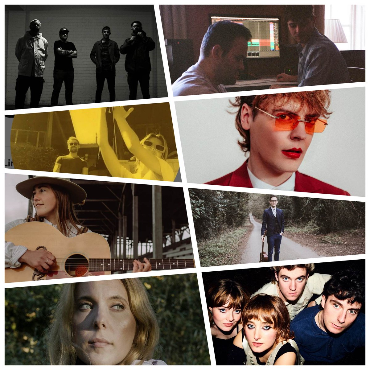 godisinthetv's tweet photo. #TracksoftheWeek #228 -@margocilker @BoredMarsh #sandbox @BewlayMr @NewDad @privateagenda 
@stylusboy @nickiwellsmusic #NewMusicFriday https://t.co/vrBHXIYJa7 https://t.co/6Qm3JuZ9m1