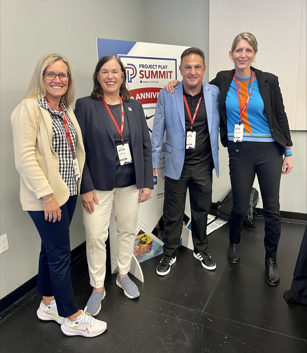 🇺🇸 RT | USA Field Hockey | Earlier today, Boys Development Manager Marc Bakerman represented USA Field Hockey at the 2023 Project Play Summit in Colorado.

Bakerman helped lead a discussion on how local recreation groups can partner with National Governi…