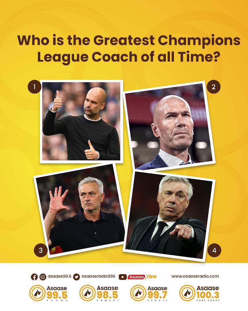 Who is your pick?🤔

#AsaaseSports