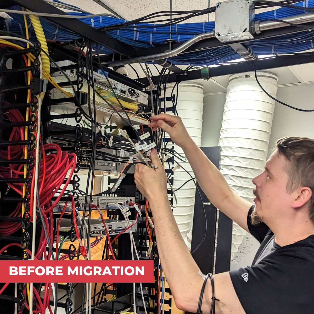 summit_says's tweet image. Shout-out to our Data Center Operations crew for another flawless customer migration! 🤜🤛

P.S. Thinking about moving into a reliable data center? Let @ThisIsDeft do it for you! deft.com/data-center-mi… 

#datacentermigration #managedservices #ITservices #colocation