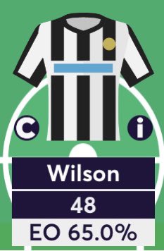 FPLDave1's tweet photo. F I N A L L Y 

Fells like the first 50/50 call that has went my way since the World Cup! 

Into the top 100k for the first time this season, 20 points off 50k which has been the aim since day 1! 

Wilson you beauty 🤩🤩🤩 https://t.co/jPCVNaP8Bw
