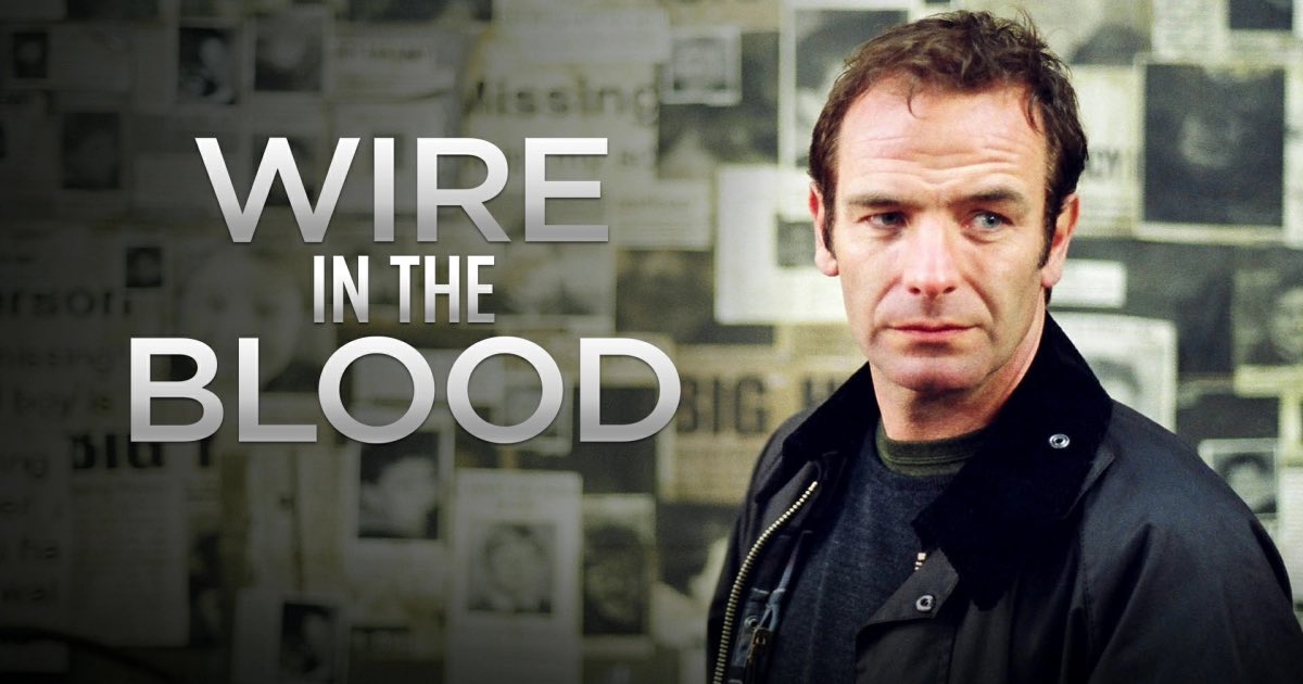 SaveRedlandLibr's tweet photo. 10pm TODAY on #ITV3
From 2007, s5 Ep 4 of #Crime series📺 “Wire in the Blood” - “Anything You Can Do” directed by #PeterHoar & written by #NiallLeonard
Based on characters created by @valmcdermid📚
🌟#RobsonGreen #SimoneLahbib #EmmaHandy #MarkLetheren #JethroSkinner https://t.co/GeyyqGenIg