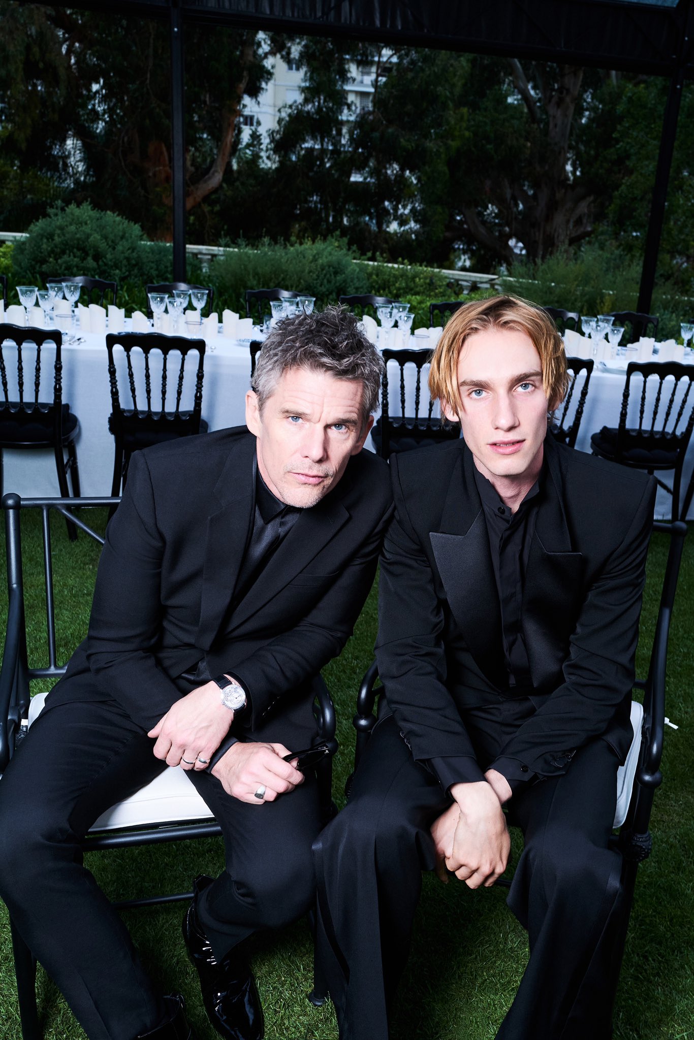 Levon Roan Thurman Hawke