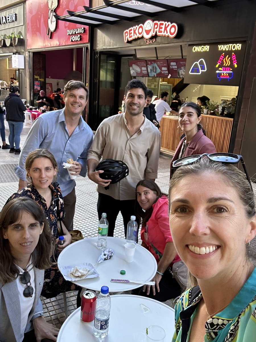 Biking in @buenosaires! The #RoadSafety team showed off part of the city’s 300km+ of bike lanes today, which @BloombergDotOrg supports. More bike lanes means safer, sustainable transit options!