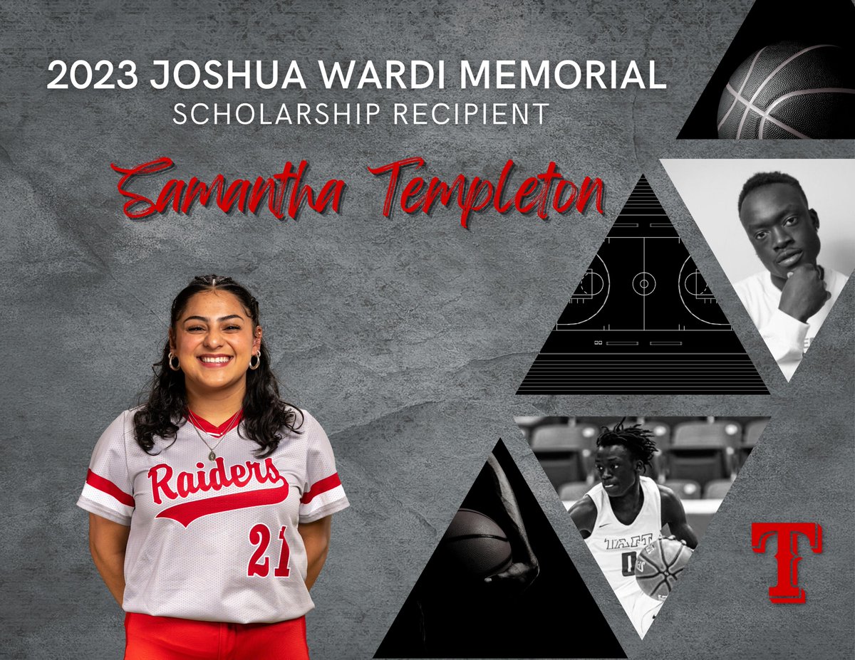 2023 Joshua Wardi Memorial Scholarship Recipient - Samantha Templeton