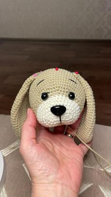 machos_s's tweet photo. 🐾 Exciting things ahead! Check out this adorable new creature knitted by Ariel exclusively for @paraverse_world. Still a work in progress, but stay tuned for more! 🎨✨ #PARAVERSE #ComingSoon #CreativityInProgress #NFT https://t.co/8mHSQQaItI