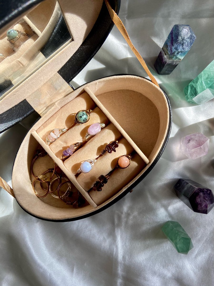 here’s a gentle reminder that one of these babies (intuitively selected) come for free with each of the next orders hehe