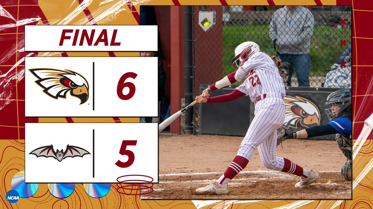 𝑴𝑨𝑹𝑰𝑺𝑨 𝑽𝑶𝑫𝑰𝑪𝑲𝑨 - 𝑾𝑨𝑳𝑲-𝑶𝑭𝑭 𝑫𝑰𝑵𝑮𝑬𝑹❗️💥

The Freshman completes the comeback for <a href="/CoeSoftball/">Coe College Softball</a> as the Kohawks erase an early four-run deficit for a victory over #17 Transylvania!

#KohawkNation