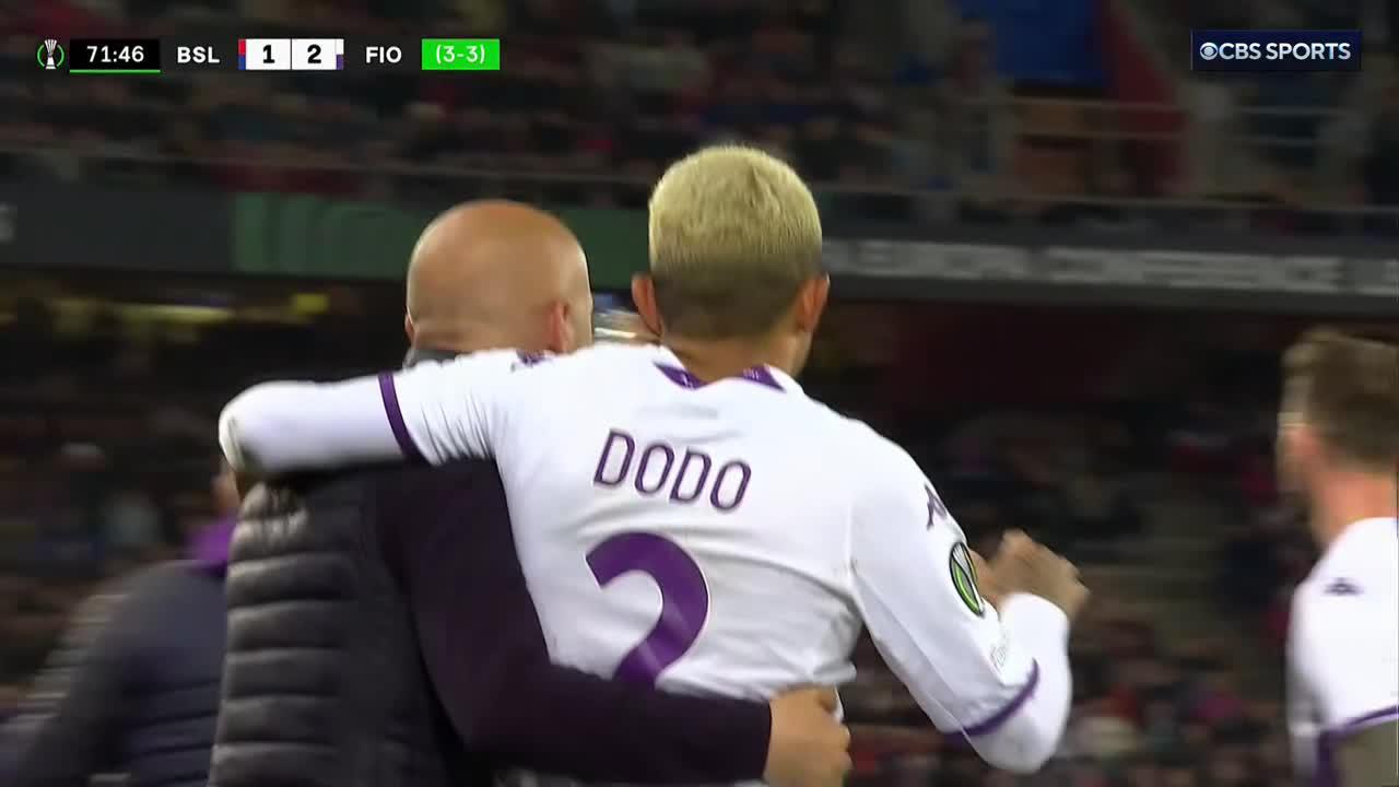 NICO GONZALEZ GETS HIS BRACE TO GIVE FIORENTINA LIFE. 💜”