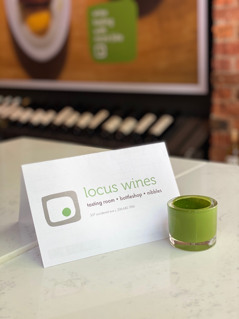 LocusWines's tweet photo. We are Locus Wines, located in Pioneer Square, making old-world style wines (think little oak, no alcoholic jams), serving the tasting room usuals and northern and eastern Mediterranean food on our large patio. Open daily. 

#wawine
#reintro
#helloworld
#seattle
#pioneersquare https://t.co/HHx2E8WXh7
