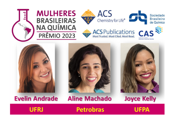 RECONHECIMENTO
Pesquisadoras da UFRJ, UFPA e Petrobras vencem o 6º Prêmio Mulheres Brasileiras na Química
NOTA COMPLETA: tnpetroleo.com.br/noticia/pesqui…