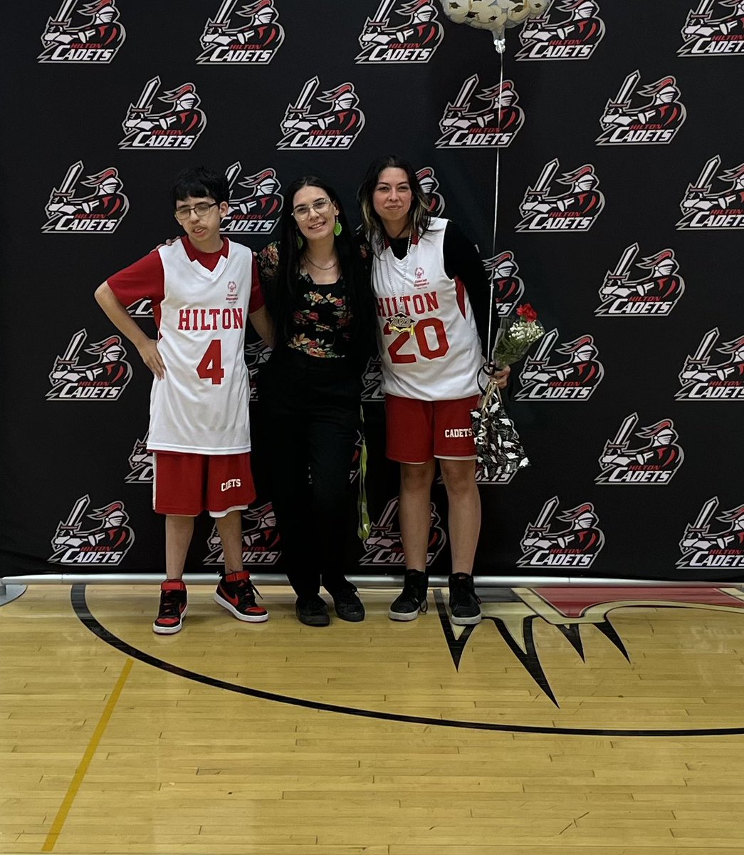 Hilton Athletics tweet media