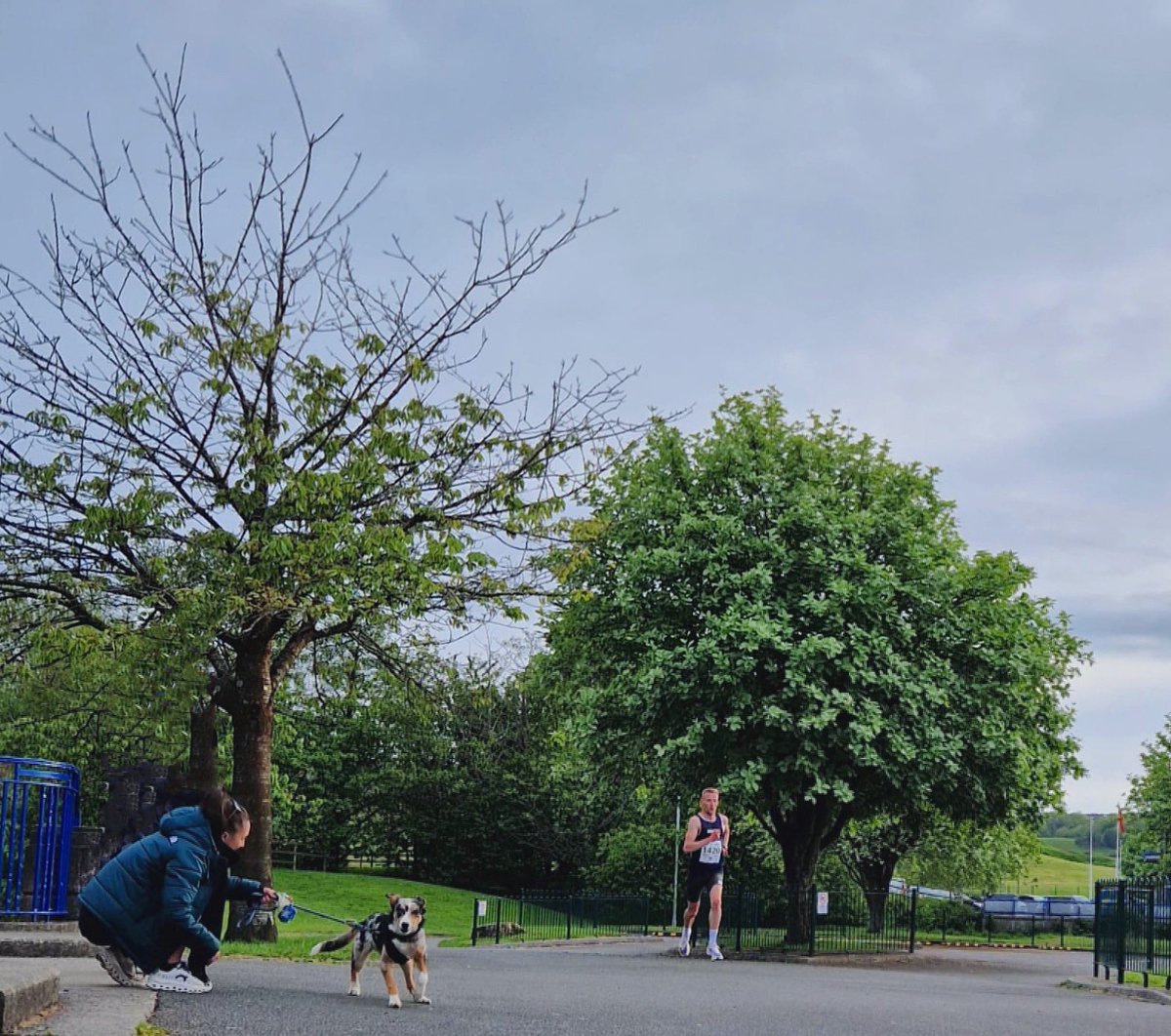 Just Fergus and I celebrating our favourite 🫶🏼

<a href="/OllieLockley/">Ollie Lockley</a>