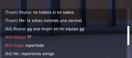 srjotaok's tweet photo. Bueno gente, primera vez que me pasa... Hoy vengo a funar a estos 3 personajes que en una partida NORMAL de #Valorant se pensaron que era mujer y por ir 4 kills más que yo decidieron insultarme.
Los tags son Sopita #8800 La Mama De Zau #LAS y Not Blessed #LAS2 https://t.co/DoIT28wl4U