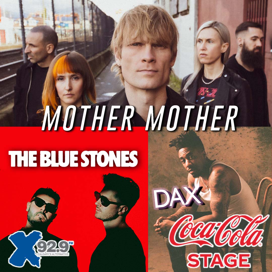 Have you seen the full lineup of the #CocaColaStage? Just when you think <a href="/calgarystampede/">Calgary Stampede</a> cant get any better, you could see @MotherMother, <a href="/TheBlueStones/">The Blue Stones</a>, + <a href="/thatsdax/">Dax</a> on July 16! Visit the X Blog to see how you can win park passes into the show!
x929.ca/2023/05/17/416…