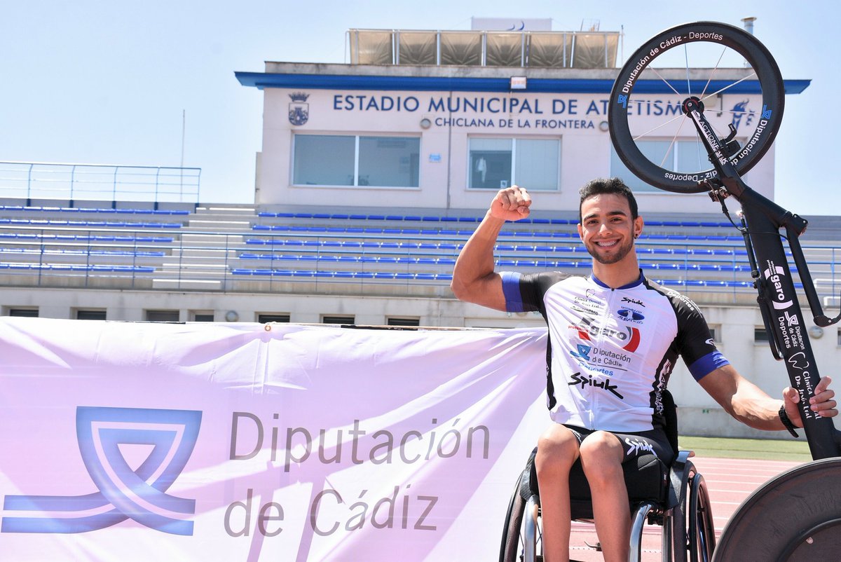 A por las series mundiales de atletismo paralímpico de Suiza!🇨🇭💪🏽

Esta semana participando en Arbon y la próxima en Nottwil

En total 6 días de competición y oportunidades para intentar conseguir la plaza para el que sería mi segundo campeonato del 🌍 de atletismo 
Se luchará!⚡️