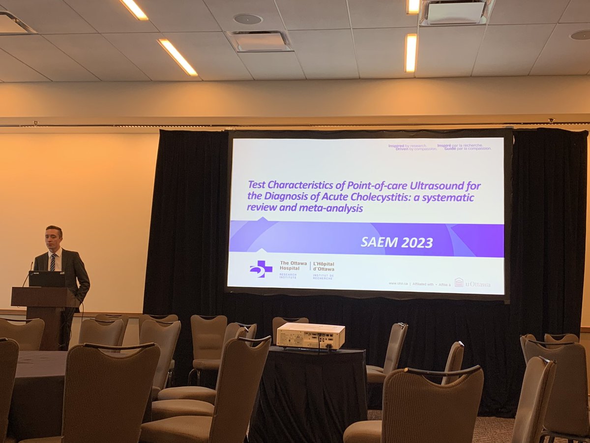Amazing presentation by <a href="/samwilson_95/">Samuel Wilson</a> #SAEM23 <a href="/emergmedottawa/">EM Ottawa</a>