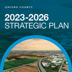 Share your ideas for Oxford County’s Future! Oxford County is creating a new Strategic Plan for 2023-2026 to guide its plans for the future. Provide your input using the online survey at oxfordcounty.ca/speakup by June 3, 2023.