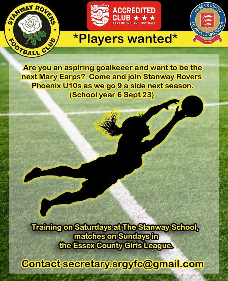 Come and join the Rovers family! 🖤💛⚽️