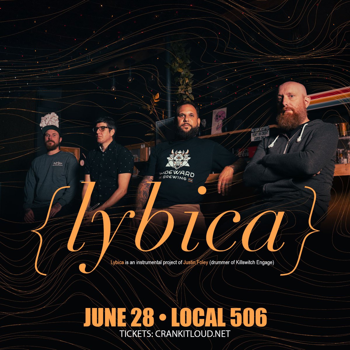 We're playing at Local 506 in Chapel Hill, NC on June 28th. Tickets are on sale now, link below. See you there! 🎟️: etix.com/ticket/p/82485…