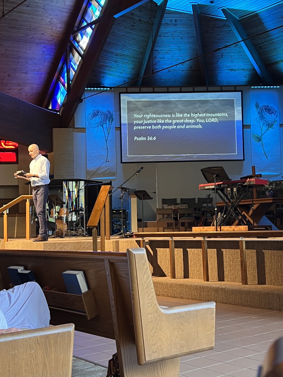 The faithfulness of God is all over our lives, sometimes it's hard to see...read more in this week's Pastors Note: May 18 🌻 - mailchi.mp/7f49608cb49e/p…