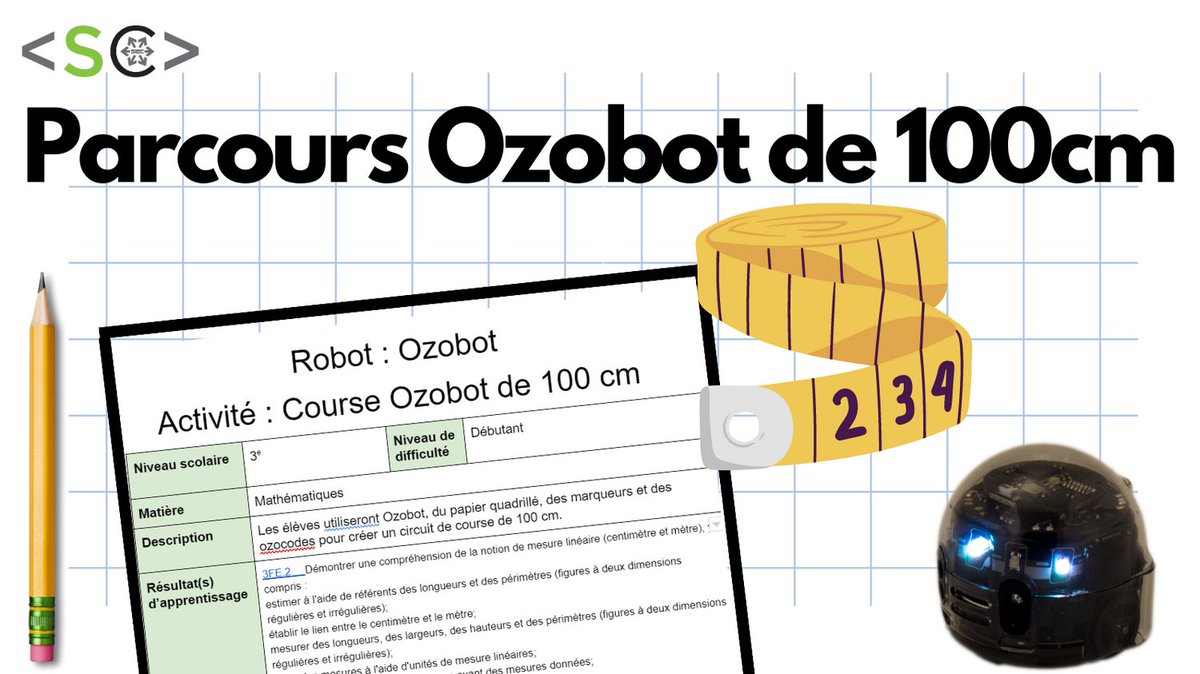 SaskCode's tweet image. 📢 Hey teachers! Friendly reminder: The activity plans for our K-12 robotics & coding kits are aligned with SK curriculum outcomes. 🎯🏫 Download English/French plans from our website and ignite interactive learning! 🤖💡 #EdTech #Coding #Robotics #SaskatchewanCurriculum