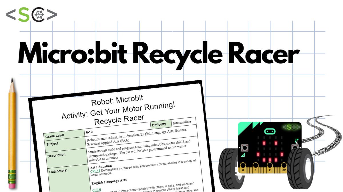 SaskCode's tweet image. 📢 Hey teachers! Friendly reminder: The activity plans for our K-12 robotics & coding kits are aligned with SK curriculum outcomes. 🎯🏫 Download English/French plans from our website and ignite interactive learning! 🤖💡 #EdTech #Coding #Robotics #SaskatchewanCurriculum