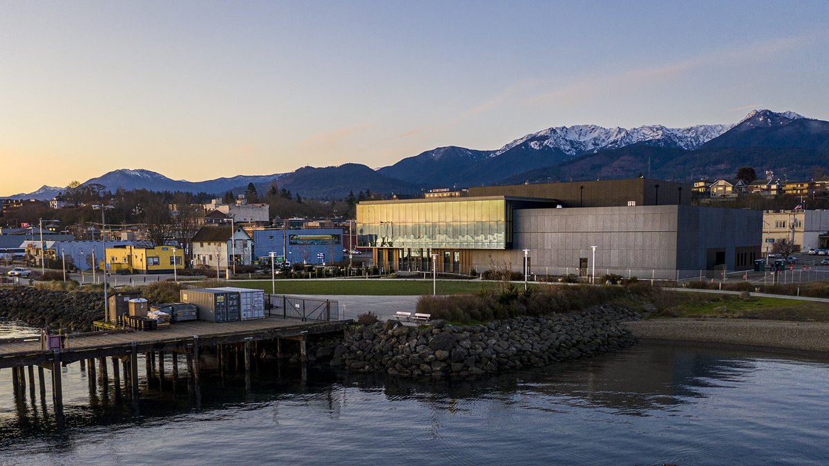 We are excited for the summer! The Daily Journal of Commerce reports on the construction and imminent completion of the Field Arts & Events Hall designed by LMN Architects in July: djc.com/news/ae/121564…

#PortAngeles #Washington #Modern #Contemporary #Architecture #Design