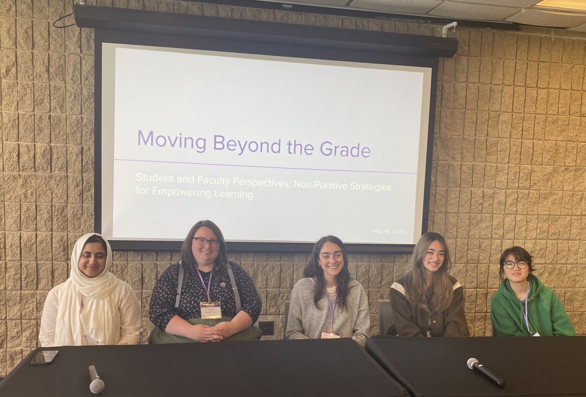 Student panels at #TEACHx23 have been some of the most inspiring and insightful. Recent <a href="/MedillSchool/">Northwestern Medill</a> graduate <a href="/andimora5/">Andi Breitowich</a> shared that Karen Springen’s practice of providing “suggestions” not “corrections” helped her learn that “writing is a process.”