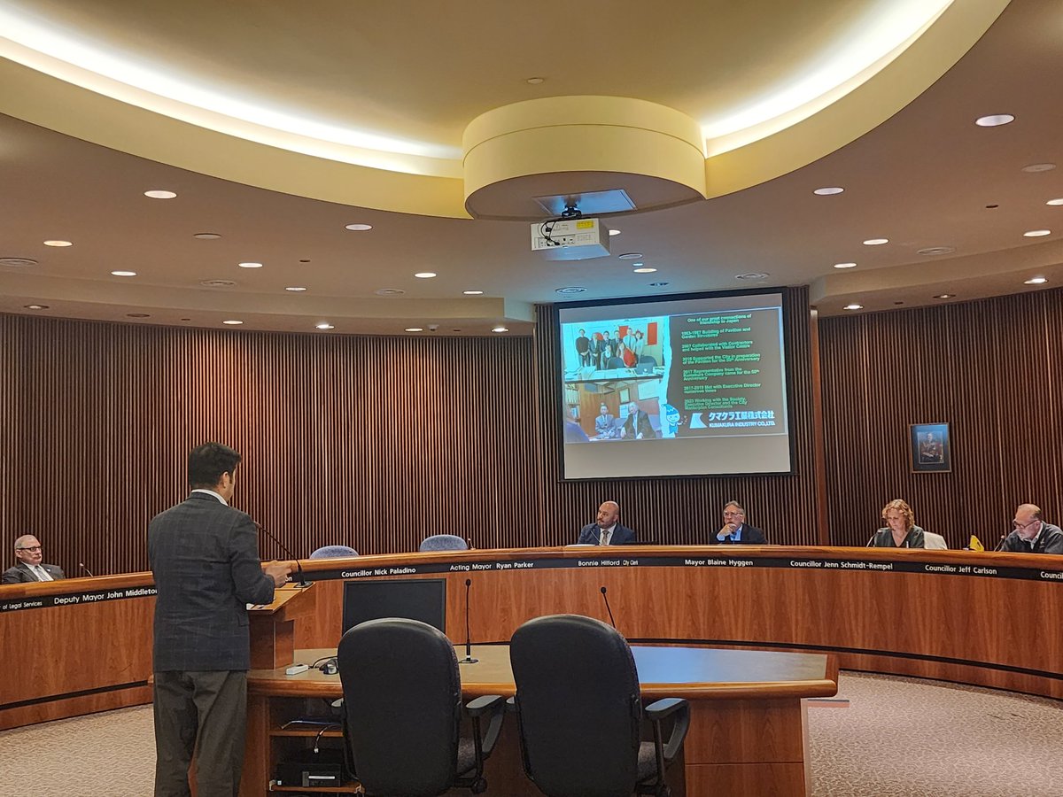 Nikka Yuko and The Lethbridge &amp; District Japanese Garden Society were happy to present our success of the 2022 season and this past Winter Light Festival! Thank you to <a href="/LethbridgeCity/">City of Lethbridge</a> Council. We're excited for the future!