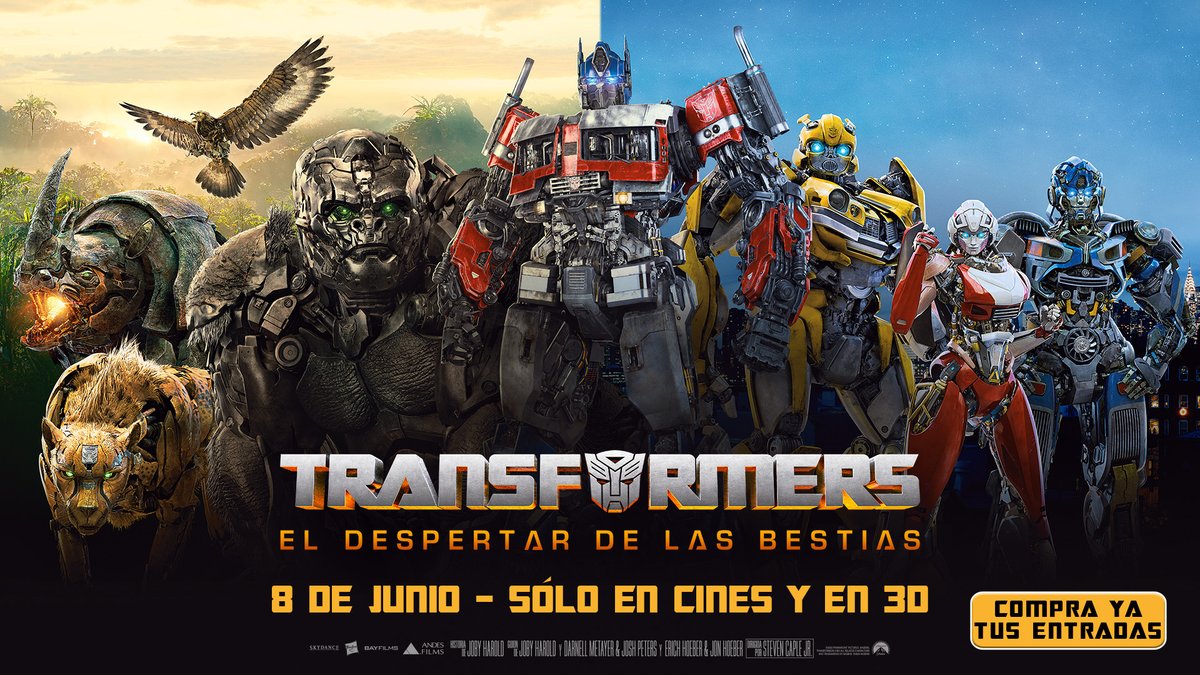 Cinemark Chile on Twitter "🔥PREVENTA ACTIVA🔥 Ya pueden asegurar sus entradas para Transformers