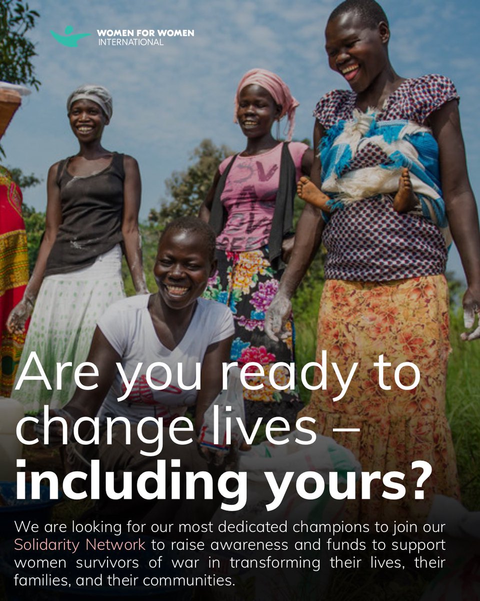 WomenforWomen's tweet photo. We are excited to announce our #SolidarityNetwork is launching & applications will open on May 22nd!
We are looking for applicants who are our dedicated champions & are ready to further our mission with us. Your journey of creating #change starts here➡️ https://t.co/ywRYUtecWv https://t.co/monXd8hV1H