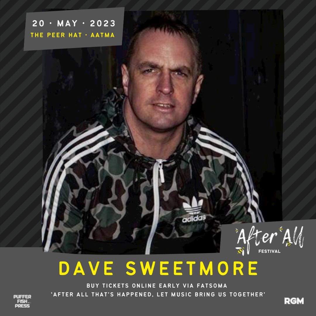 davesweetmore's tweet photo. This Saturday I’m playing at @The_Peer_Hat Manchester at 11pm as part of the @AfterAllFest. Tickets available from Fatsoma. https://t.co/5U6tXnQ4mN