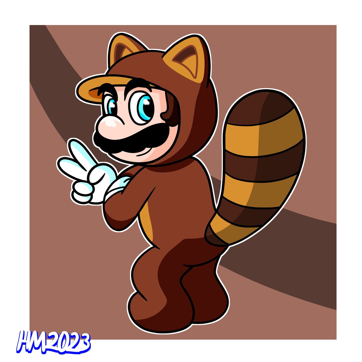 Tanooki Baby! ❤️ #Nintendo #Mario #Mariobros #MarioMovie