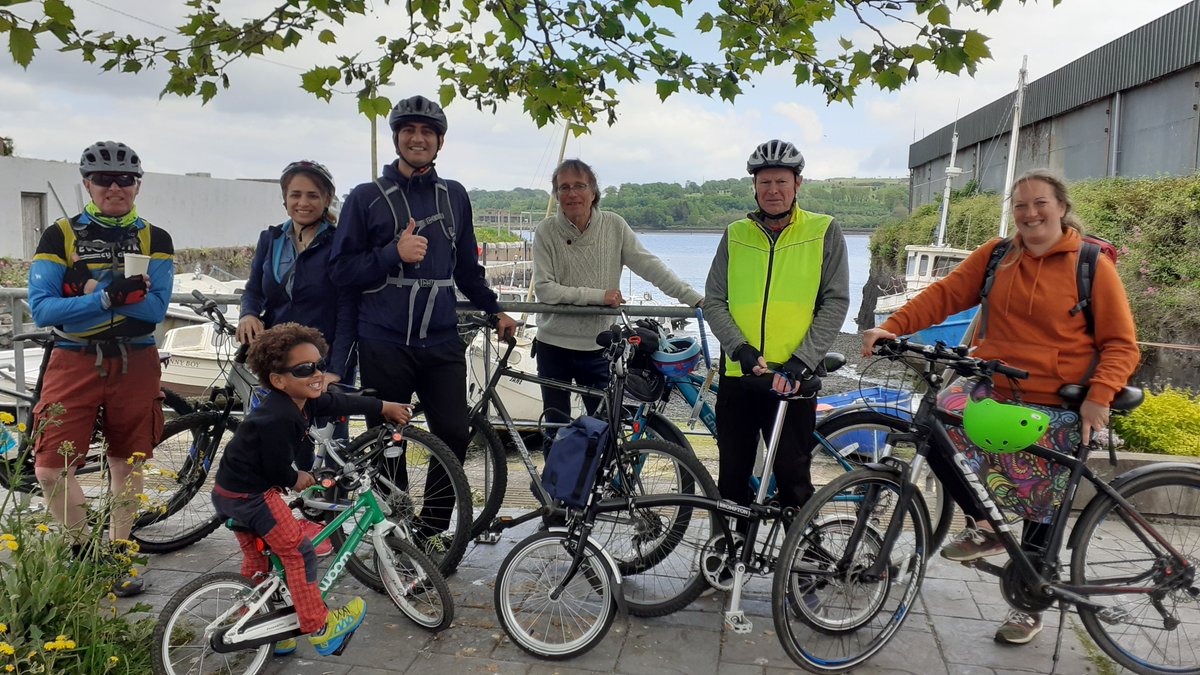 Whoo hoo! We have two #CorkBikeWeek events on this weekend. 
Find out more, sign up and take part. You won't regret it!

Saturday @ 11am
🚲 Down The Line For A 99, Family Cycle 
More info: corksports.ie/bike-week-cork…