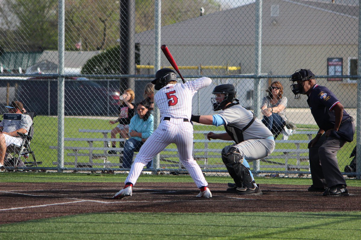 luersbaseball's tweet photo. Senior Spotlight: Nate Heflin #5 https://t.co/OKnP3RCoIH