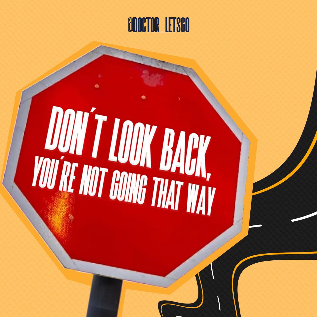 doctor_letsgo's tweet photo. What are you doing? Take a deep breath and continue your way to success. If you´re looking back, it is to remember what you´ve learned and all you´ve been through.
#DrC #LetsGo #DoctorLetsGo #Success #Motivation #Inspiration https://t.co/a1c6TmOs0k