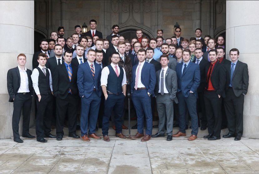 KDR_UT's tweet image. On May 18th, 1984, the Pi Alpha Chapter of Kappa Delta Rho was founded at the University of Toledo. Today we are celebrating our local Founders’ Day and are looking forward to many more successful years of our chapter. Honor Super Omnia💙🧡
•
•
•
#KDR #Foundersday #PiAlpha