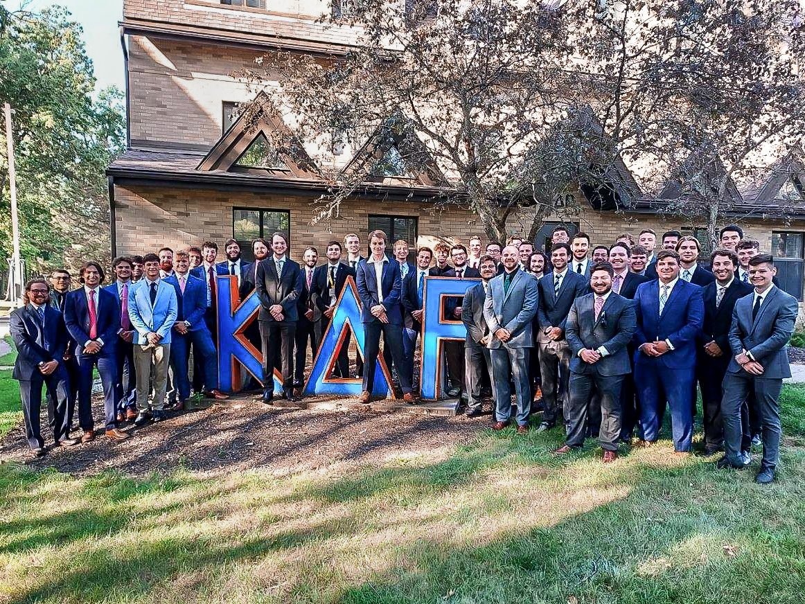 KDR_UT's tweet image. On May 18th, 1984, the Pi Alpha Chapter of Kappa Delta Rho was founded at the University of Toledo. Today we are celebrating our local Founders’ Day and are looking forward to many more successful years of our chapter. Honor Super Omnia💙🧡
•
•
•
#KDR #Foundersday #PiAlpha
