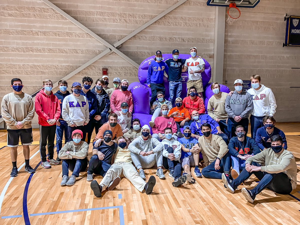 KDR_UT's tweet image. On May 18th, 1984, the Pi Alpha Chapter of Kappa Delta Rho was founded at the University of Toledo. Today we are celebrating our local Founders’ Day and are looking forward to many more successful years of our chapter. Honor Super Omnia💙🧡
•
•
•
#KDR #Foundersday #PiAlpha