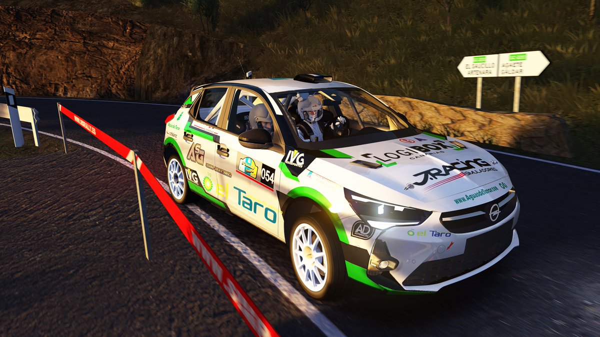 P2🥈Rally 4 en el Mundialito Canario de <a href="/SIMRALLY_es/">SIMRALLY</a>  en el pasado <a href="/RIslasCanarias/">Rally Islas Canarias</a> . Dar la enhorabuena por la victoria🥇 a <a href="/AbianDaSilva/">Abian🇮🇨🌴</a> por esa bonita lucha y Alexis Nieves por la P3🥉. Gracias al equipo y patrocinadores por el apoyo. <a href="/ASG_Simracing/">ASG Simracing</a>  <a href="/jracingsimulado/">JRacing Simuladores</a> 🔝💪🫷