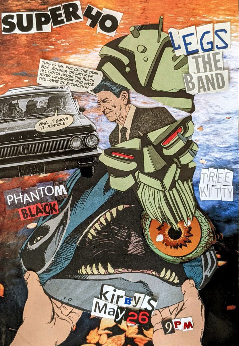 MAY 26 @ KIRBYS COME SAY HI N HEAR NEW TUNES