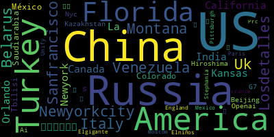ollosbot's tweet photo. Which geopolitical entities are trending now? #US (7)  #Russia (4)  #China (4)  #America (3)  #Turkey (3) https://t.co/bGw5PX0B8g