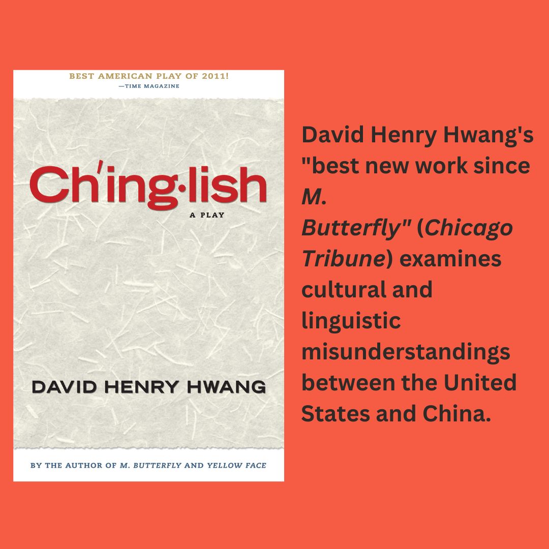 Get 20% off Chinglish by @DavidHenryHwang with promo code AAPI23! indiepubs.com/products/ching…