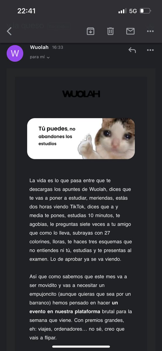 lucii800_'s tweet photo. @Wuolah siempre animando en época de exámenes, tal vez sus bolis también :) https://t.co/q6Y3HYP0Yn