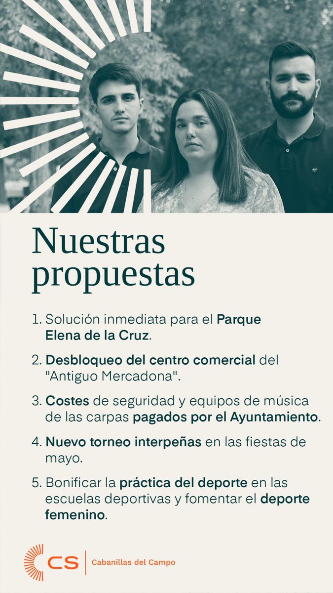 Ciudadanos Cabanillas del Campo tweet media